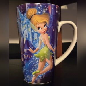 Disney Tinker Bell Tall Mug The Happiest Celebration On Earth